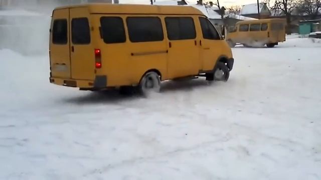 Дрифт Газель!! смотреть онлайн