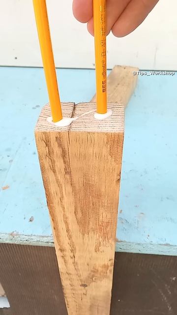 Woodworking tips and tricks. Home made wood joining #shorts #diy #tips #tricks смотреть онлайн