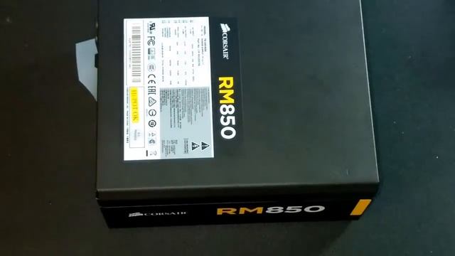 Обзор Corsair RM850