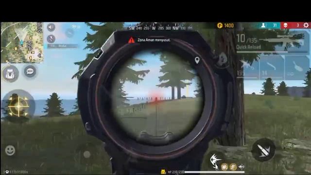 SOLO VS SQUAD 30 KILL+GIFT AWAY MEMBERSHIP GARENA FREE FIRE INDONESIA