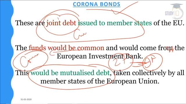What are Corona Bonds? Can they help revive European Union’s economy? Current Affairs 2020 #UPSC202 смотреть онлайн