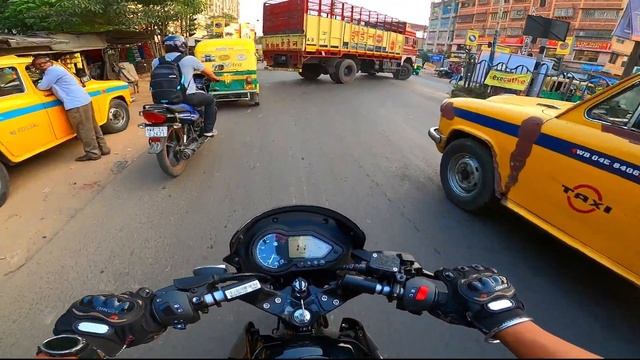 2023 Bajaj Pulsar 125 BS6 Mileage Test | Shocking Result 😱 | Pulsar 125 Mileage | In City | смотреть онлайн