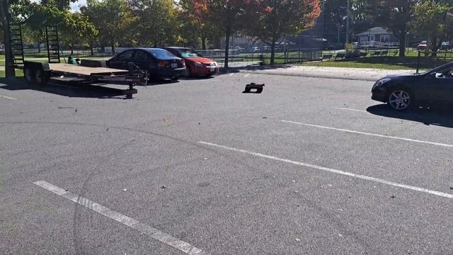Arrma Outcast 8s BLX first run!!!! смотреть онлайн