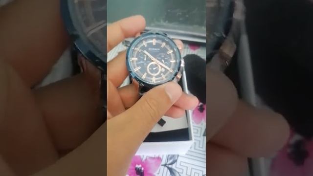 Montre Curren ||ساعة كرونوغراف смотреть онлайн