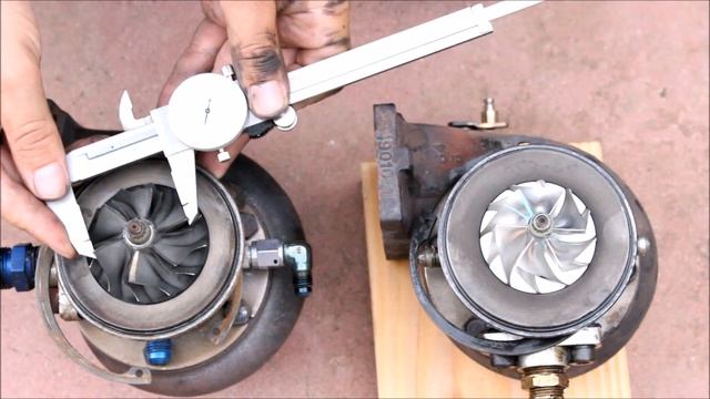 Side By Side: GT2554R vs. GT2860R (BoostVlog 7) смотреть онлайн