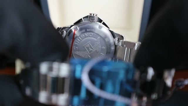 Longines Conquest Chrono Quartz 36mm смотреть онлайн