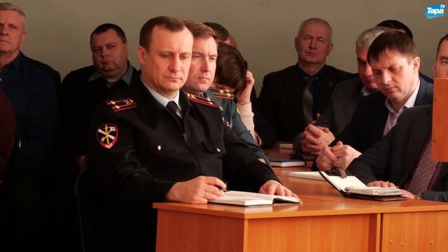 Расширенное заседение в Администрации района (19.02.2024) смотреть онлайн