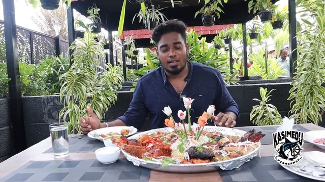 SEA FOOD FEAST !! 15 Varieties of KEBAB & 10 Varieties of SEAFOOD | 2999Rs - ARABIAN SEA GARDEN смотреть онлайн