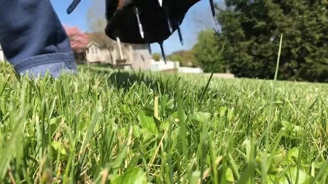 Lawn Aerator Spike Sandals Shoes смотреть онлайн