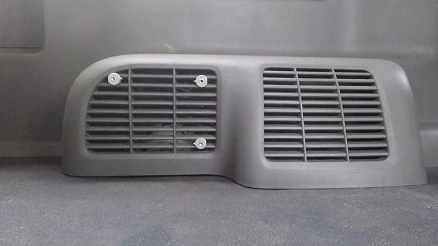 NV 3500 Rear Cabin Air Filter - avoid low flow/no flow rear A/C problems. смотреть онлайн