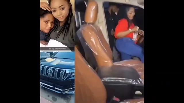 Regina Daniels bought a car for har mom on her birthday, Rita Daniels in tears смотреть онлайн