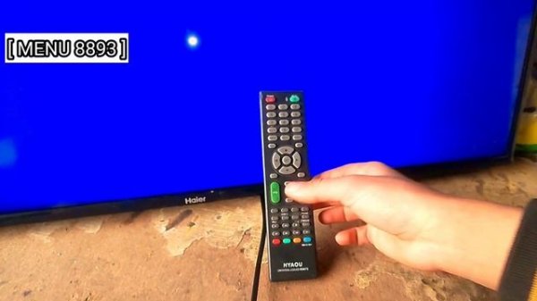 Haier Led Tv Service Menu Code | Haier Led Tv Factory Setting.