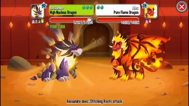 Dragon City: Defender Dragon Vs Yang Dragon [EXCLUSIVE BREEDING]