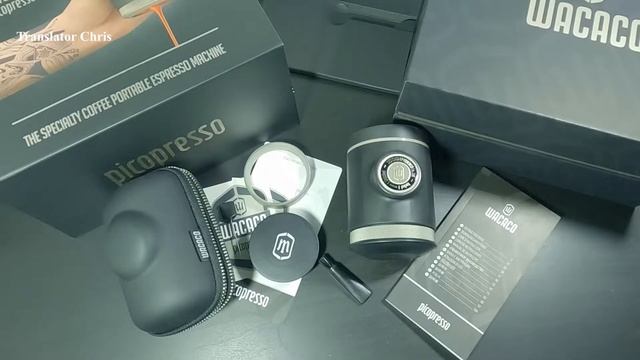 Wacaco Picopresso | Unboxing - παρουσίαση - οδηγός | Η πιο Premium εσπρεσιέρα χειρός смотреть онлайн