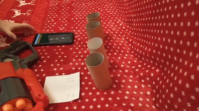 Сравнение пулек от NERF: Мега пульки и обычные смотреть онлайн