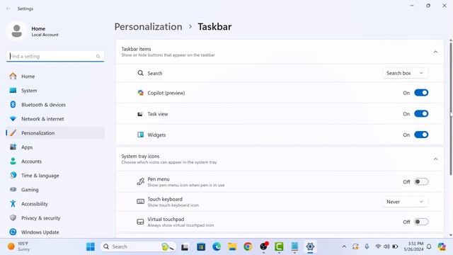 How to Show Seconds in Windows 11 Taskbar Clock смотреть онлайн