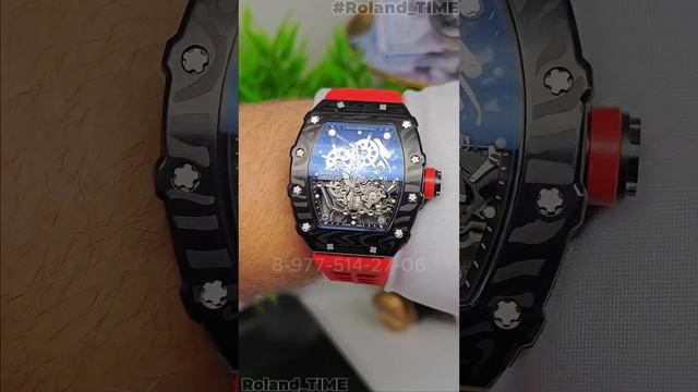 Мужские механические часы Skeleton. Каталог в описании. смотреть онлайн