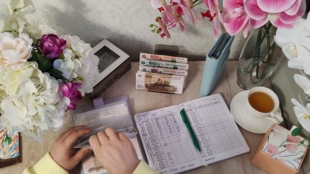 #2024 💵СИСТЕМА КОНВЕРТОВ. ПЕРВОЕ РАСПРЕДЕЛЕНИЕ - 40100 ЗА МАРТ ✉ смотреть онлайн