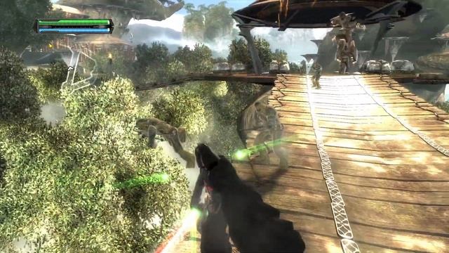 Star Wars The Force Unleashed (FULL DARTH VADER MISSION + Cutscenes) смотреть онлайн
