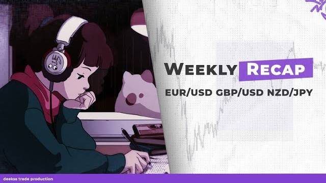Weekly Recap - Разбор сделок за два дня. Smart Money смотреть онлайн