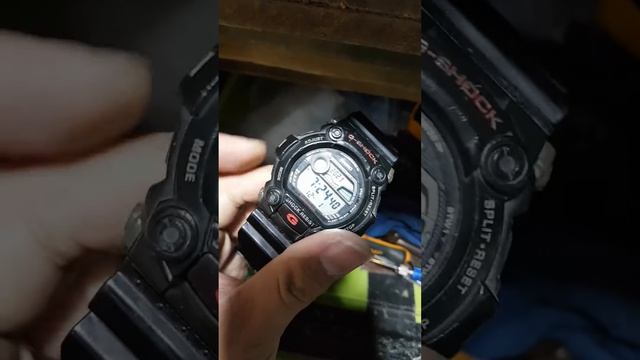 G-SHOCK รุ่น G-7900 смотреть онлайн