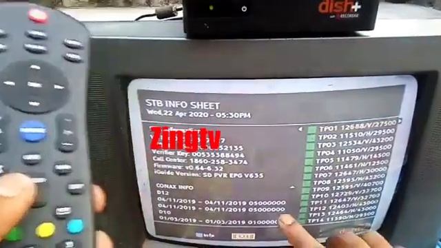 Zing Digital Box Signal Test