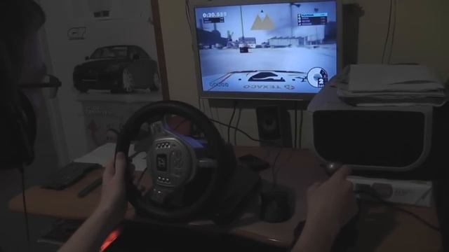 DiRT3 Gymkhana Sprint 2: Steering Wheel - Manual Transmission (Platinum) смотреть онлайн