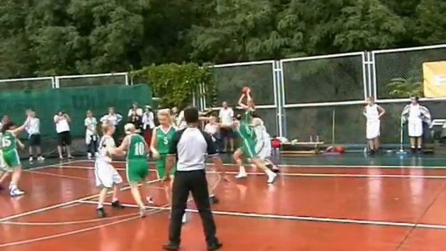Сбербанкиада 2010 Алтай баскетбол часть2 смотреть онлайн