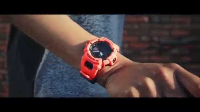 Publicidad Reloj G-Shock GBA-900