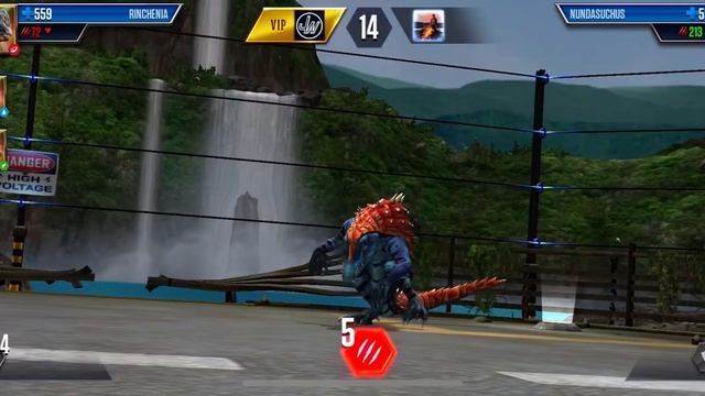 NEW BAJADASAURUS - JURASSIC WORLD THE GAME смотреть онлайн
