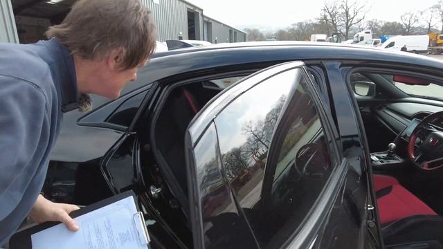 2018 Honda Civic GT Type R V-Tec 5 door hatchback смотреть онлайн