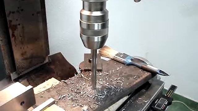Optimum MH28V Drilling in circle - Part 1 смотреть онлайн