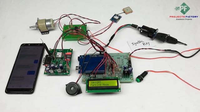Gsm Gps Based Vehicle Theft Detection And Tracking смотреть онлайн