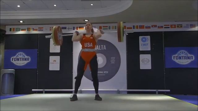 2020 Malta International Open Weightlifting 81 kg 87kg and +87 kg A смотреть онлайн