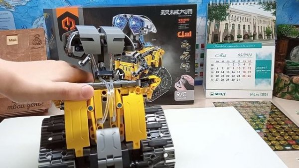 Обзор набора Валл И от iM. Master