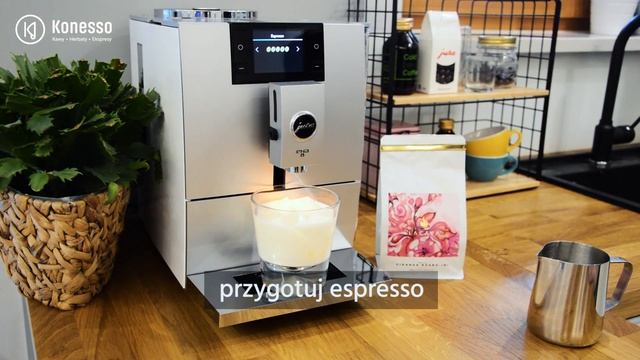 Jak zrobić Ice Latte? Przepis na orzeźwiającą kawę Ice Latte od Konesso смотреть онлайн