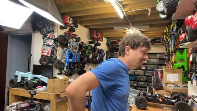 Live shop time on losi dbxl