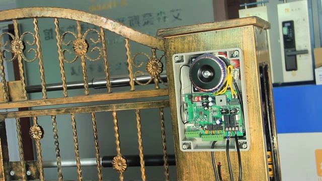 how to add remote control to swing gate control board EG-22A смотреть онлайн