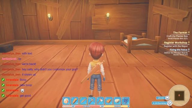 NEW!! My Time at Portia!! THIS GAME IS BEAUTIFUL!! смотреть онлайн