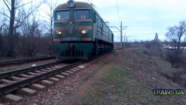 ВЛ8М-067 Следует от станции Шмаково (60FPS) смотреть онлайн
