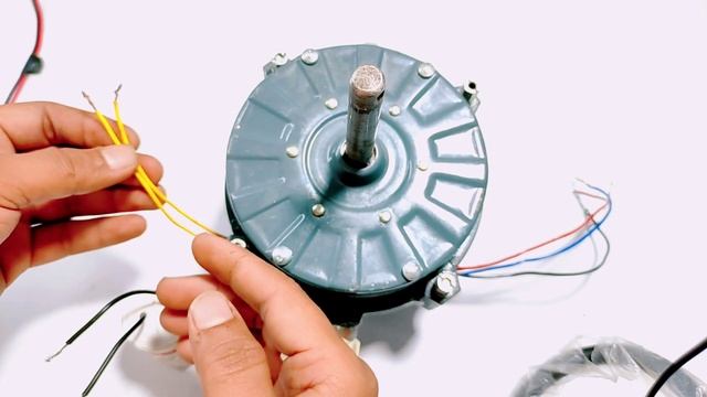 कूलर फैन में सिर्फ रंग देखकर Speed wire और Common wire पहचाने । Cooler motor identify common wire смотреть онлайн