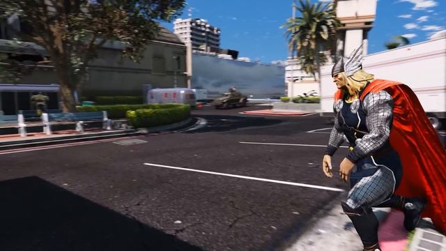 THOR VS THANOS - EPIC BATTLE