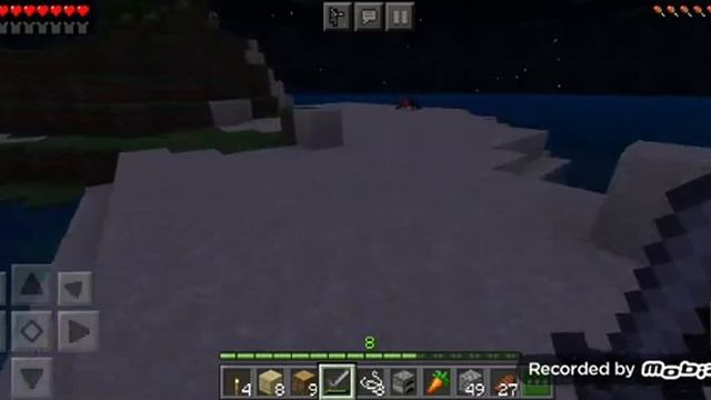 Мобильний майнкрафт. Нашла черепах.🐢🐢 смотреть онлайн