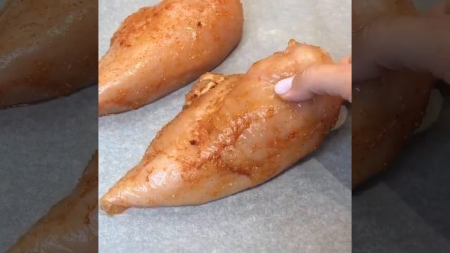 Сочная и вкусная пастрома из курицы 🤤#shorts