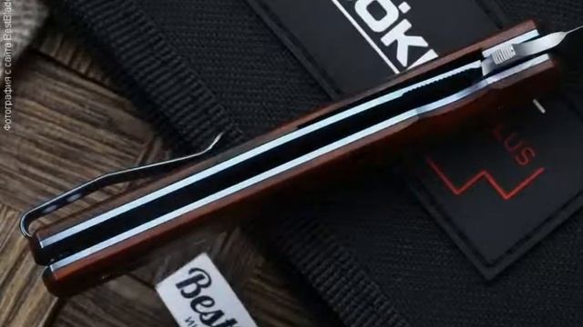 Складной нож Boker Urban Trapper Linear Cocobolo смотреть онлайн