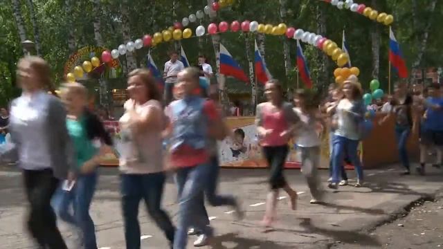 Летний отдых новосибирских школьников 2013 смотреть онлайн