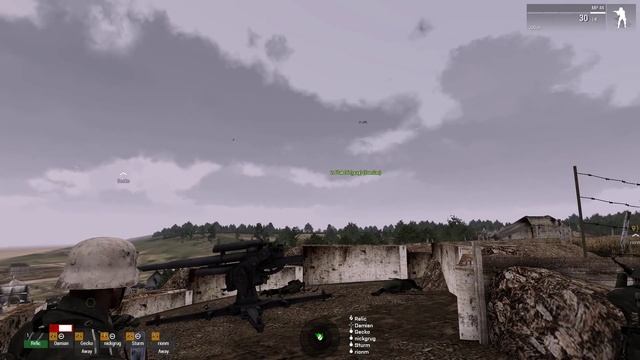 Arma 3 WW2 The Great Fisherman Invasion смотреть онлайн