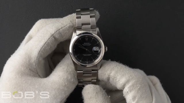 Rolex Datejust 16200 | Bob's Watches смотреть онлайн