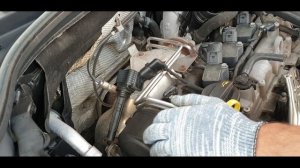 Как заменить свечи зажигания на Skoda Octavia A7?