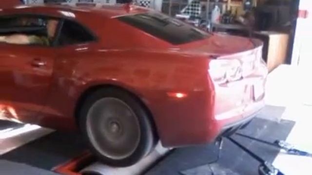 Pro Dyno Tech 2013 Camaro SS смотреть онлайн